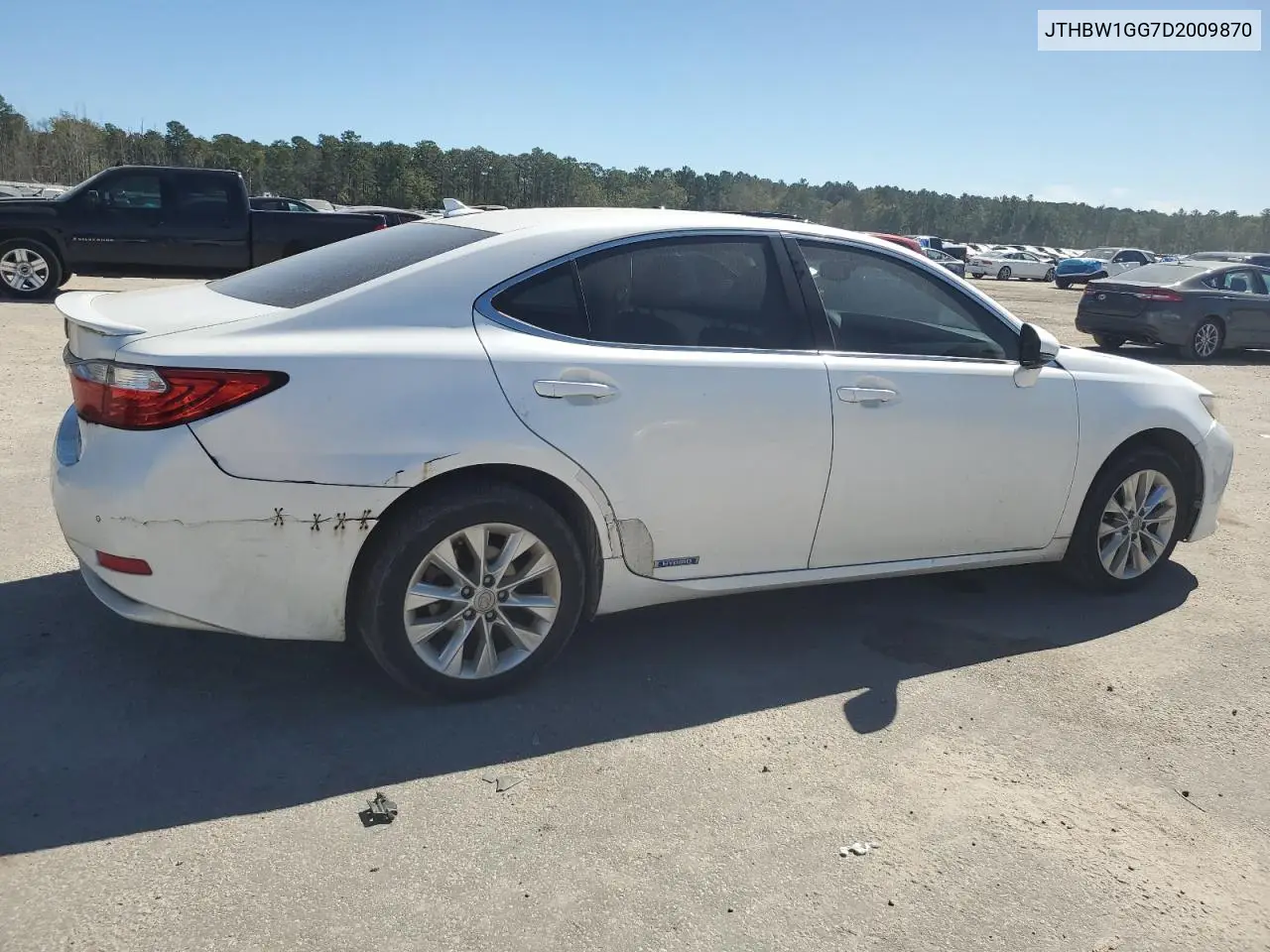 JTHBW1GG7D2009870 2013 Lexus Es 300H