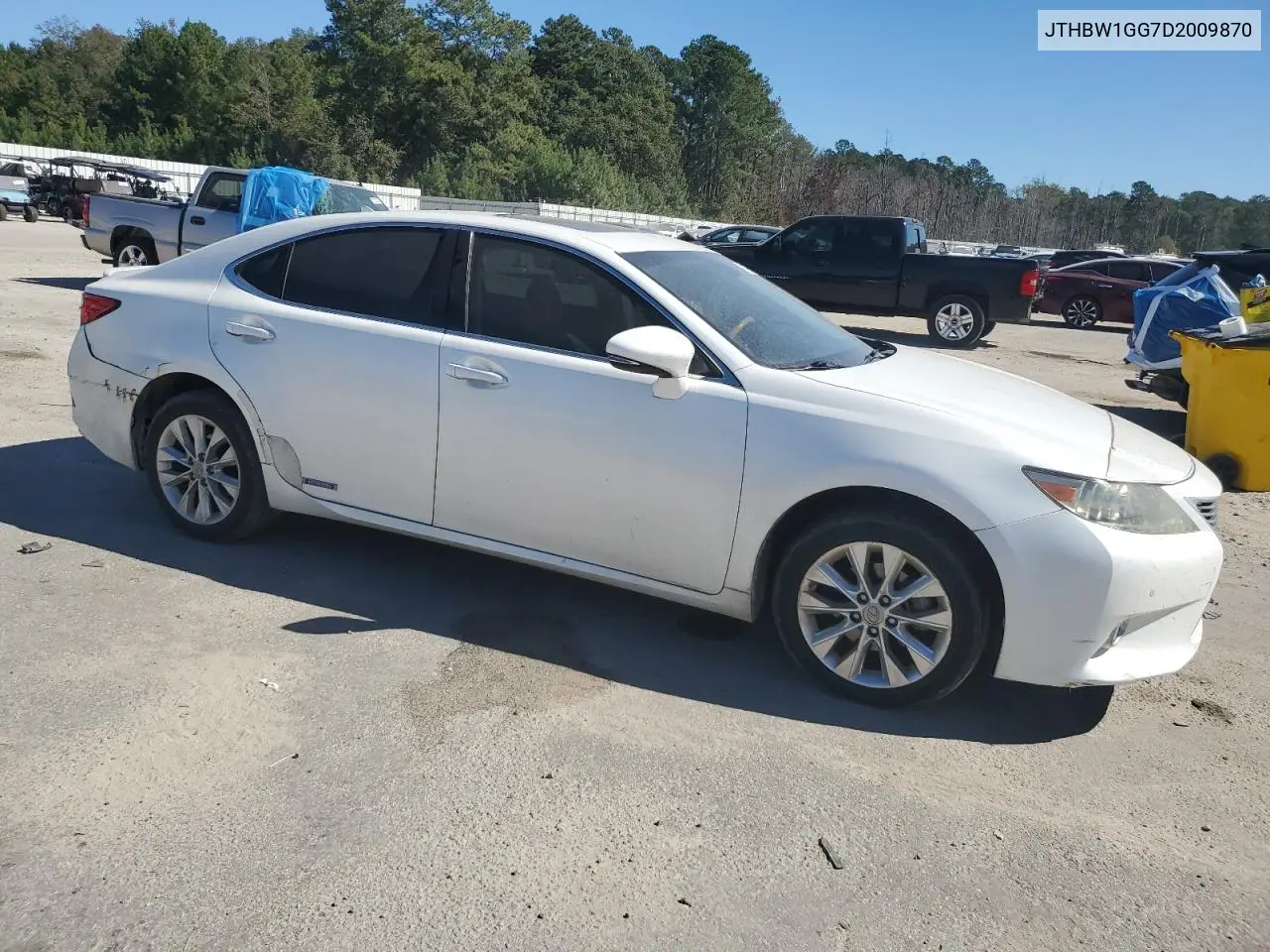 JTHBW1GG7D2009870 2013 Lexus Es 300H
