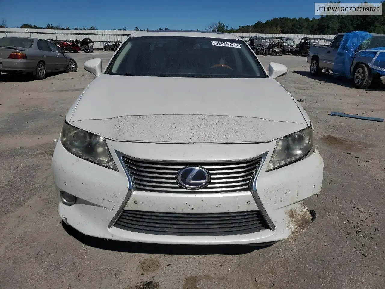 JTHBW1GG7D2009870 2013 Lexus Es 300H