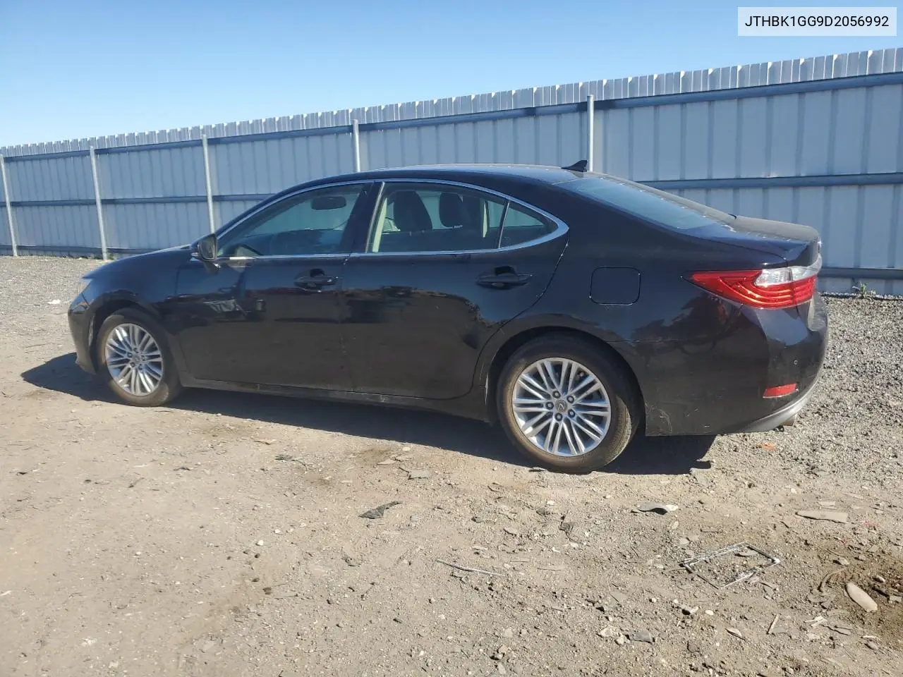 JTHBK1GG9D2056992 2013 Lexus Es 350