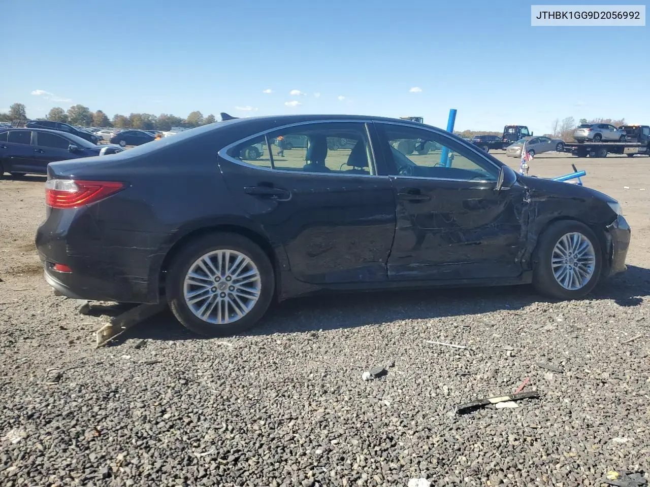 JTHBK1GG9D2056992 2013 Lexus Es 350