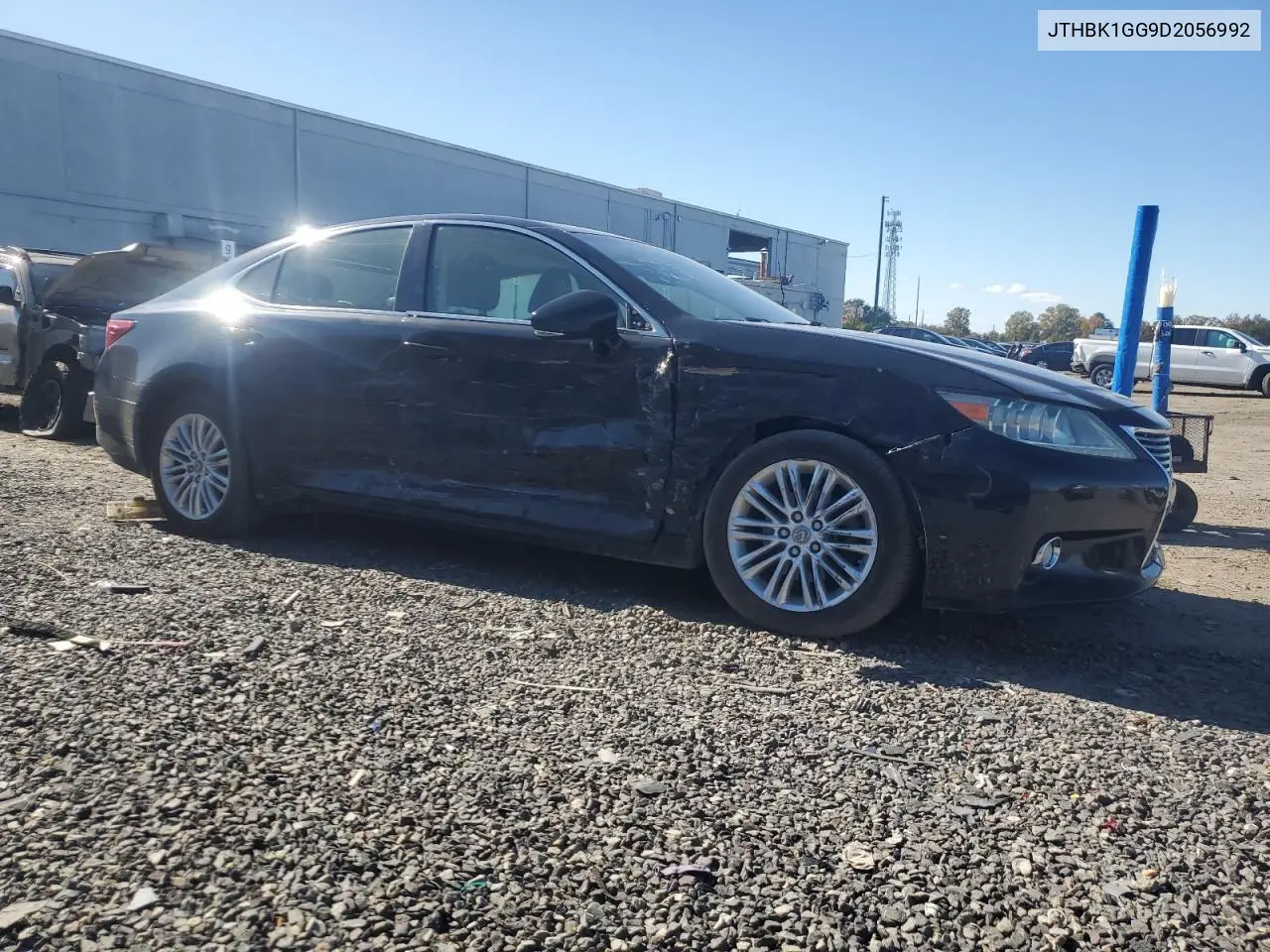 JTHBK1GG9D2056992 2013 Lexus Es 350