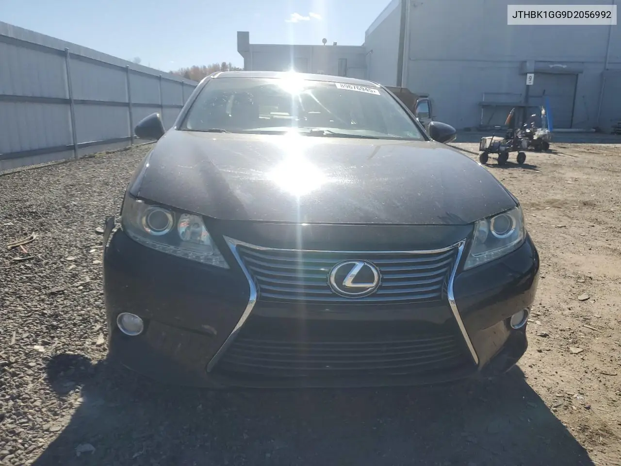 JTHBK1GG9D2056992 2013 Lexus Es 350