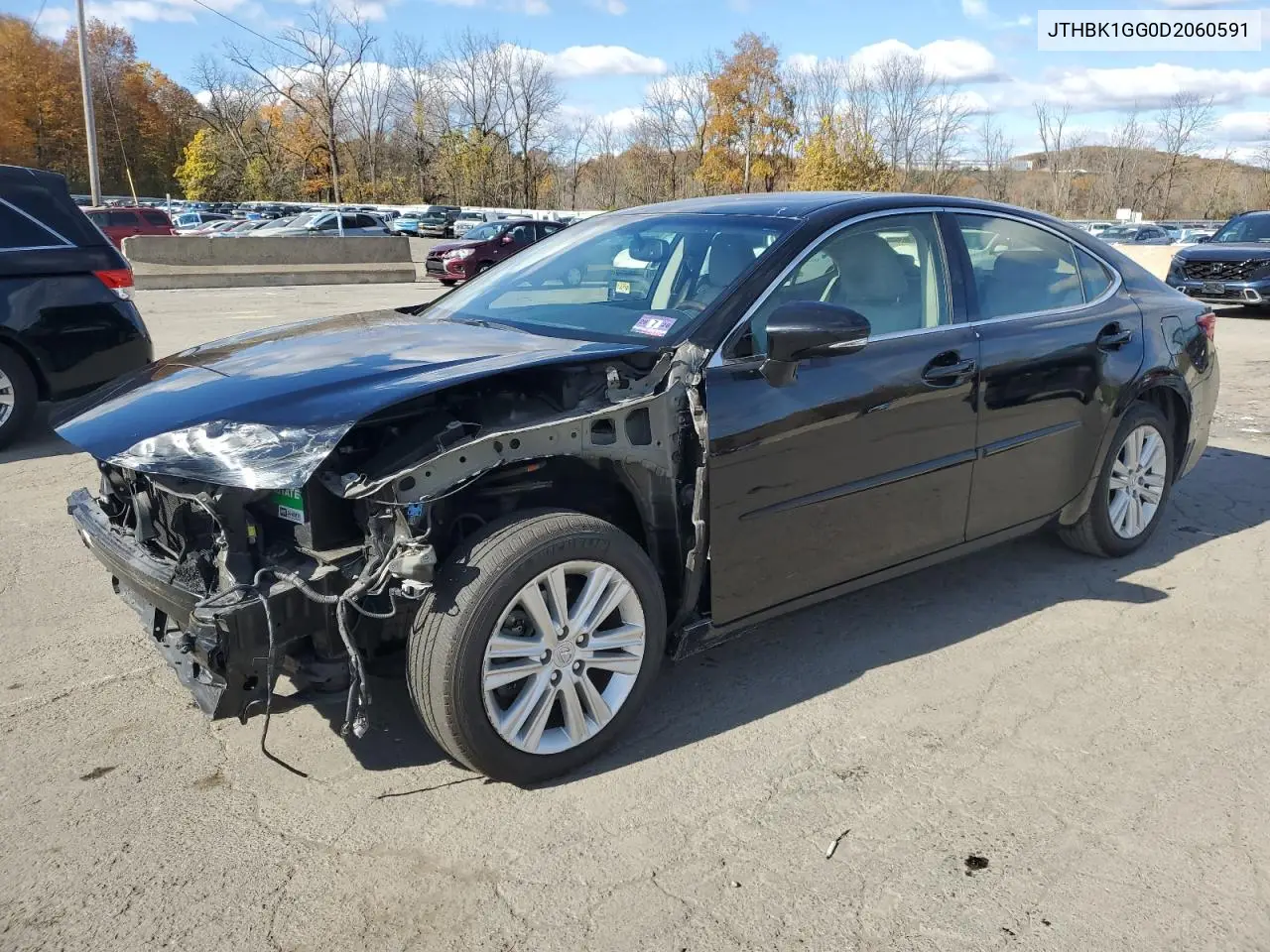 JTHBK1GG0D2060591 2013 Lexus Es 350