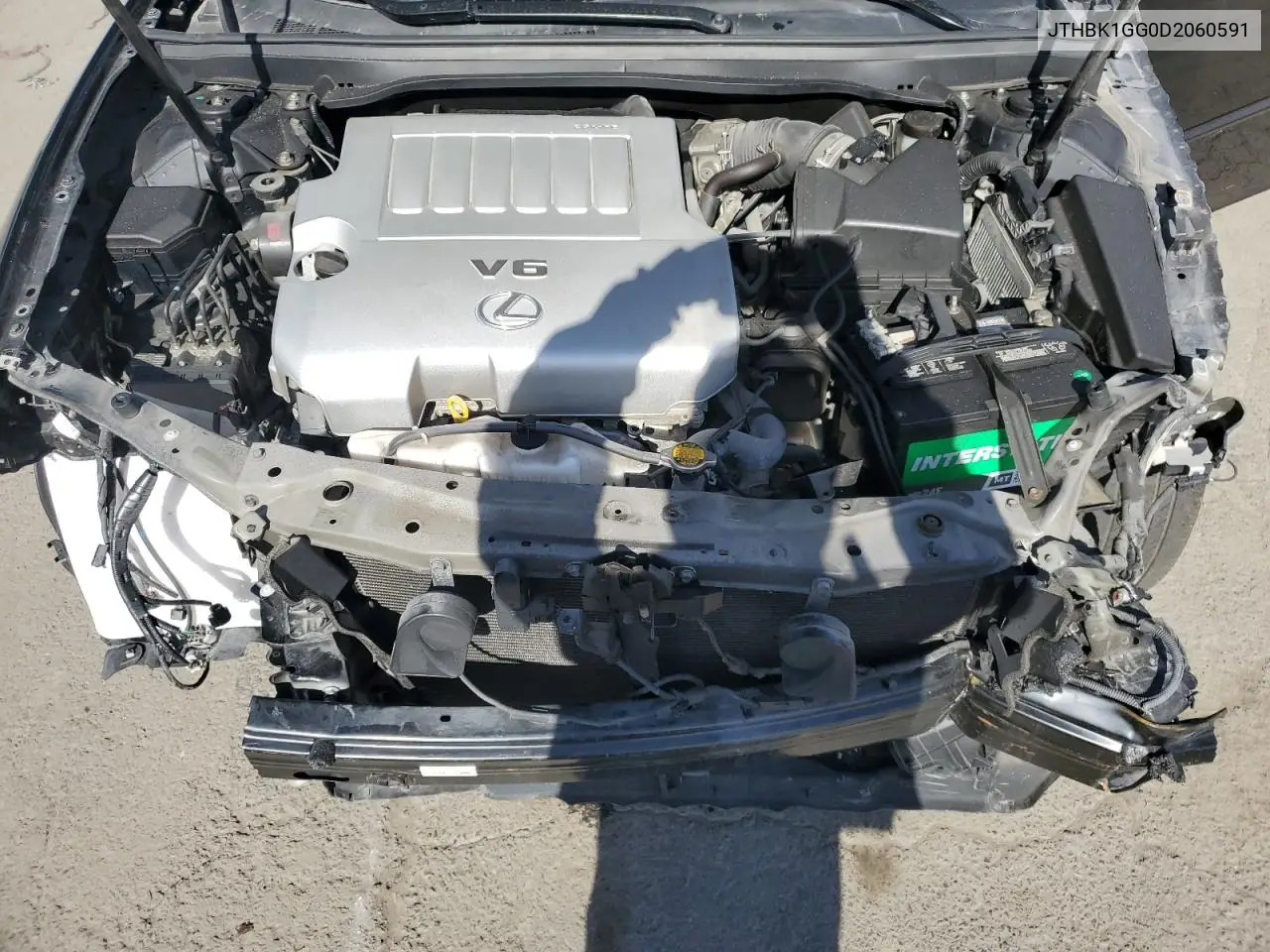 JTHBK1GG0D2060591 2013 Lexus Es 350