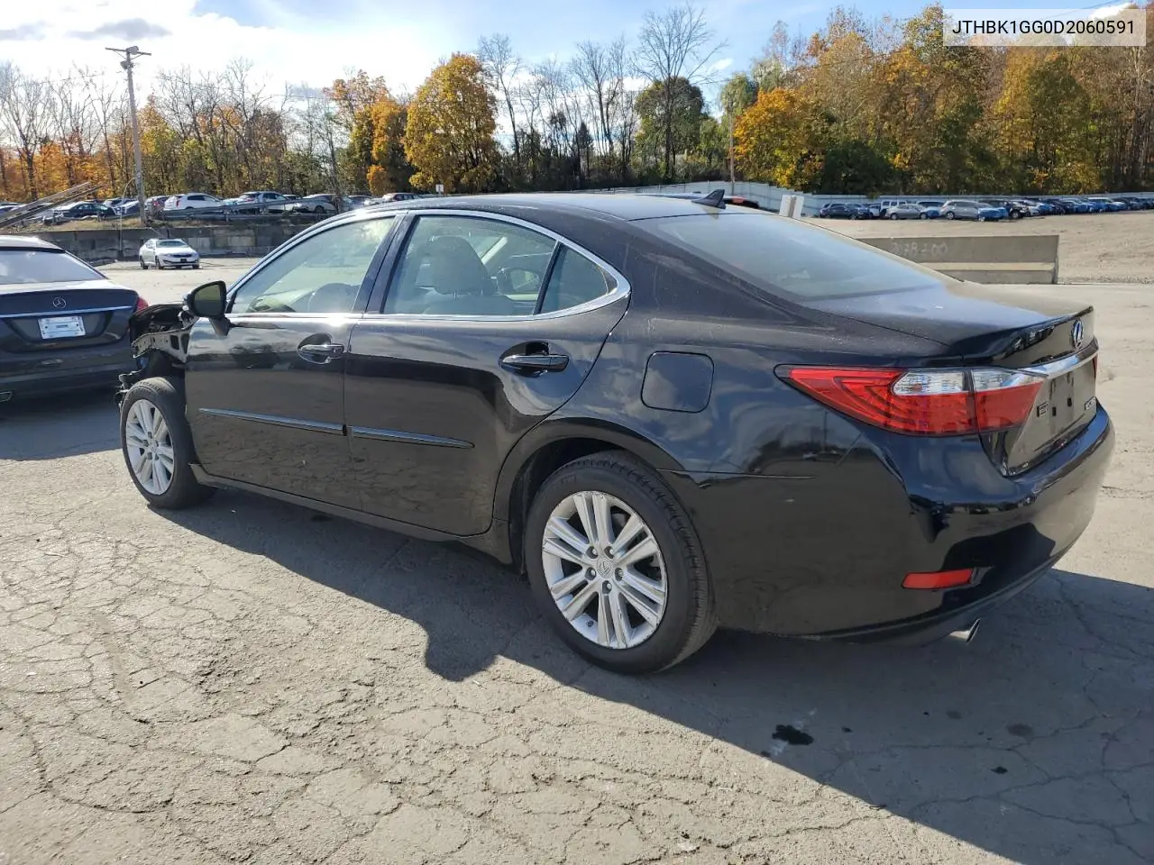 JTHBK1GG0D2060591 2013 Lexus Es 350