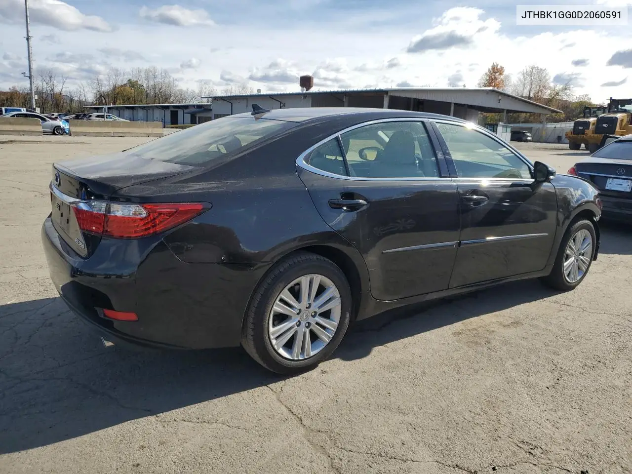 JTHBK1GG0D2060591 2013 Lexus Es 350