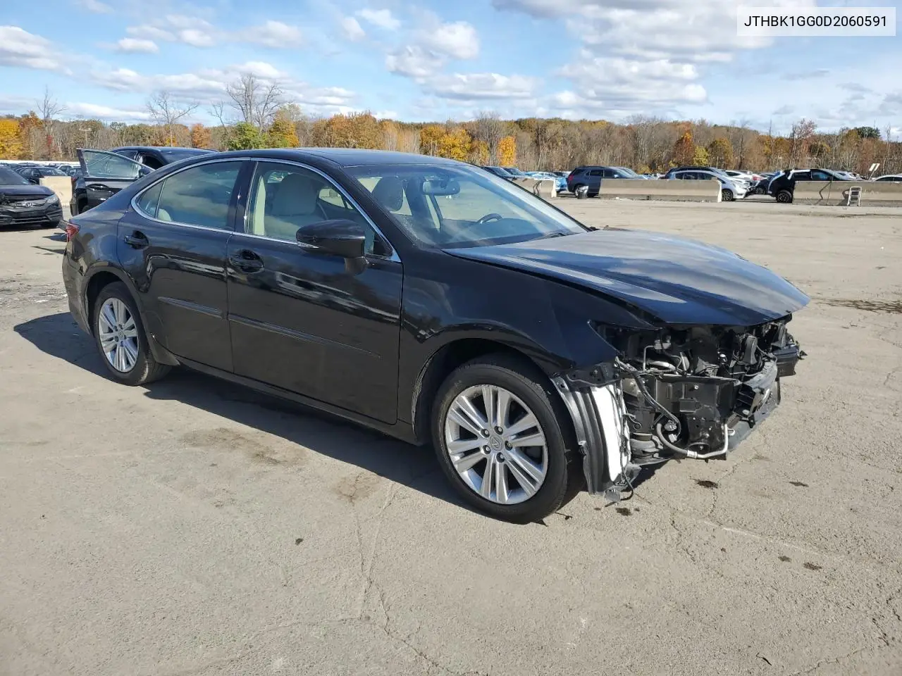 JTHBK1GG0D2060591 2013 Lexus Es 350