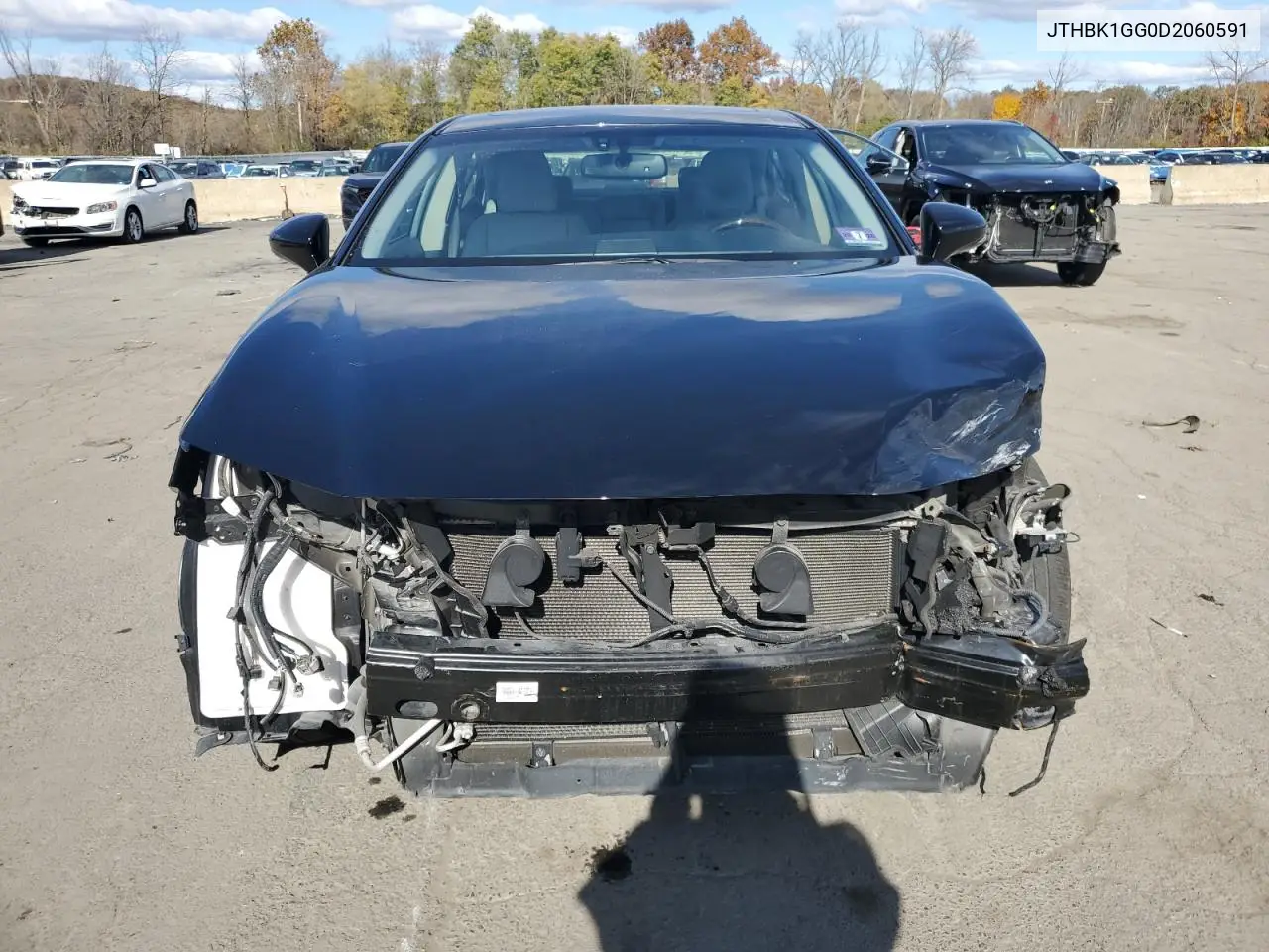 JTHBK1GG0D2060591 2013 Lexus Es 350