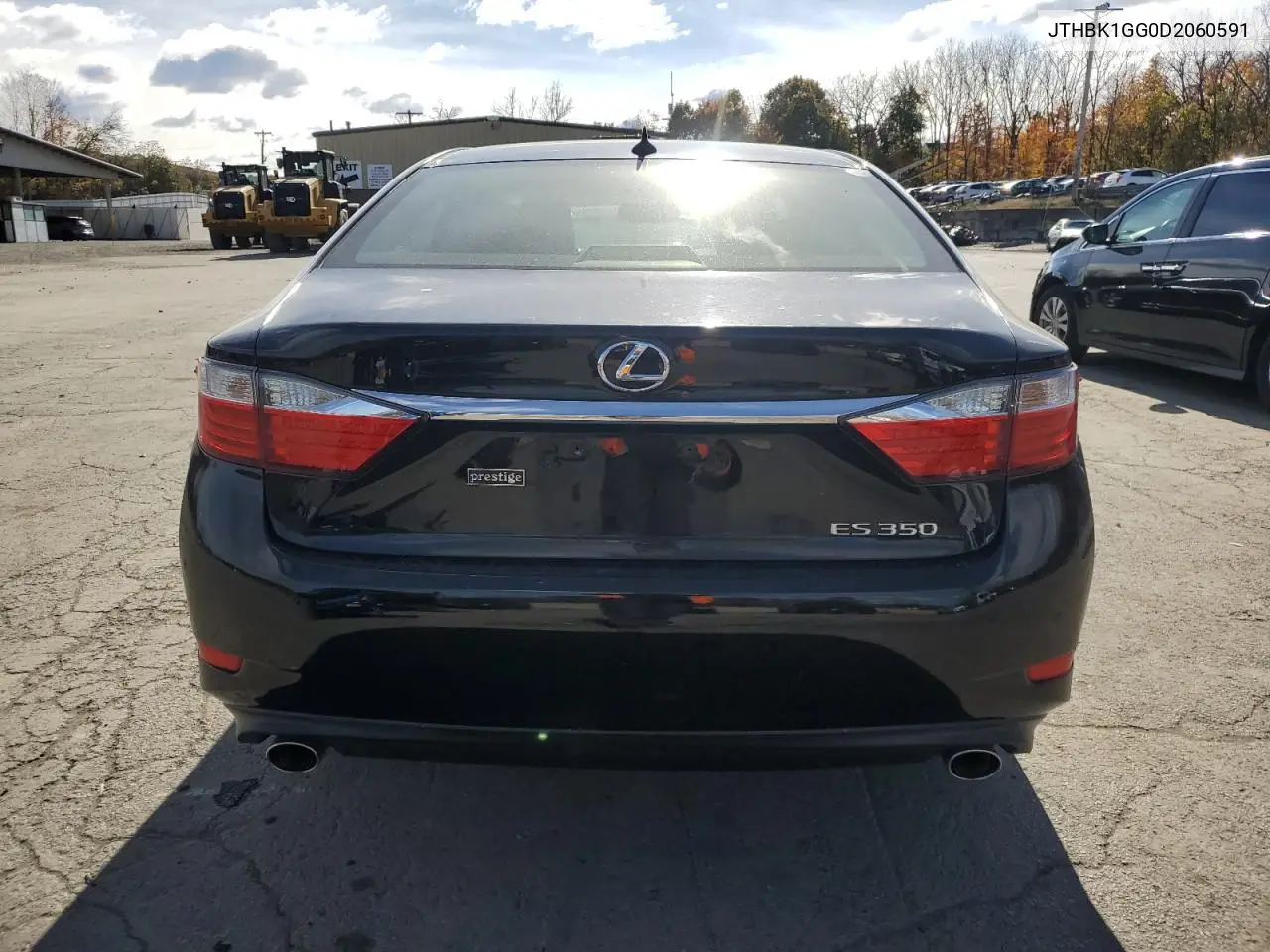 JTHBK1GG0D2060591 2013 Lexus Es 350