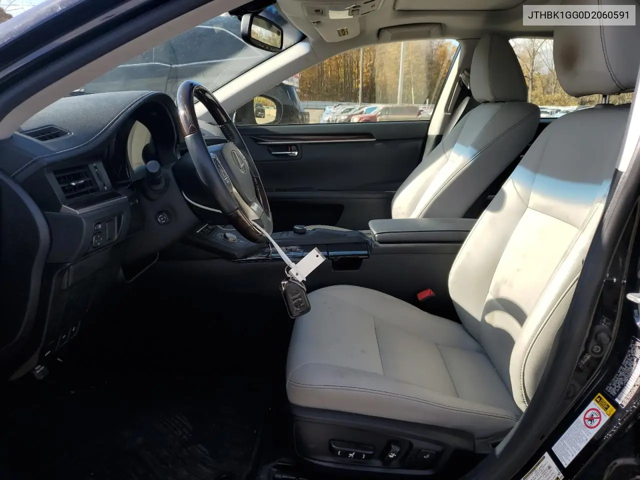 JTHBK1GG0D2060591 2013 Lexus Es 350