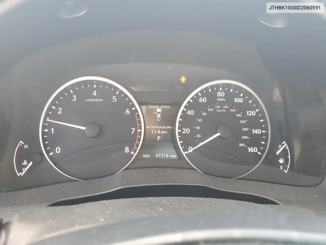 JTHBK1GG0D2060591 2013 Lexus Es 350