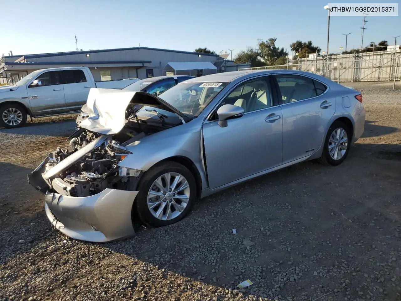 JTHBW1GG8D2015371 2013 Lexus Es 300H