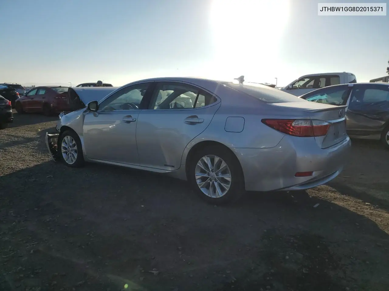 JTHBW1GG8D2015371 2013 Lexus Es 300H