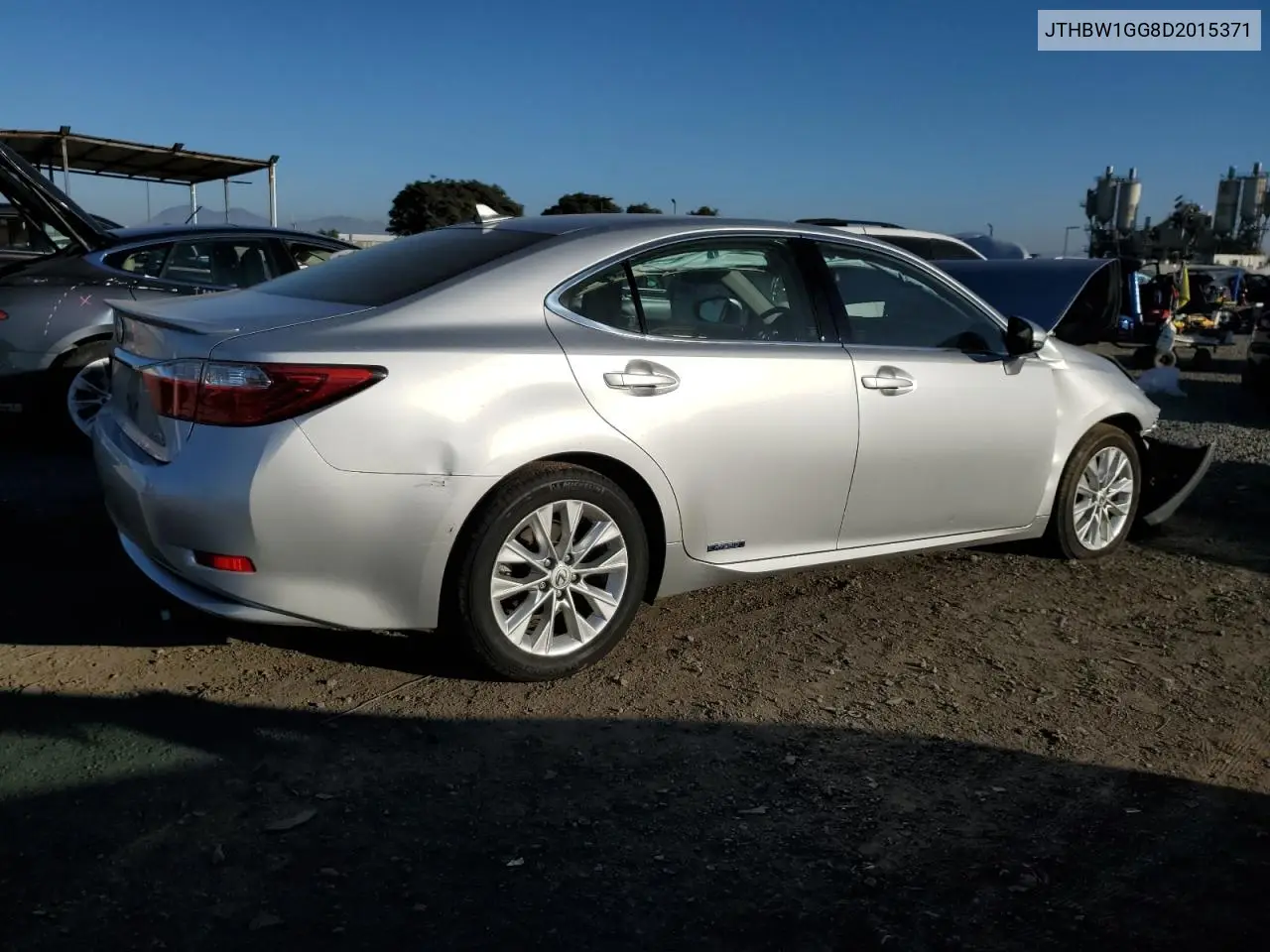 JTHBW1GG8D2015371 2013 Lexus Es 300H