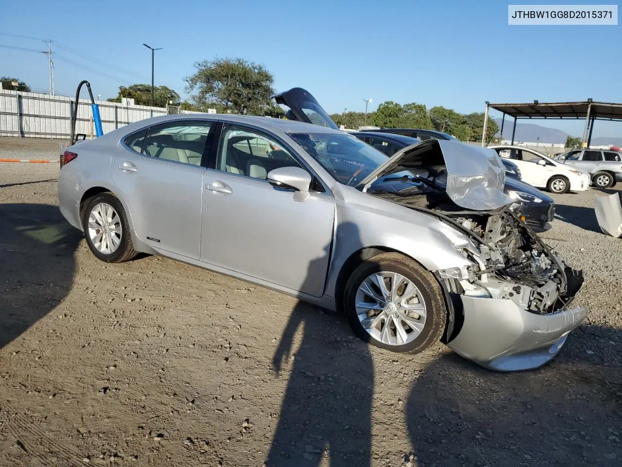 JTHBW1GG8D2015371 2013 Lexus Es 300H