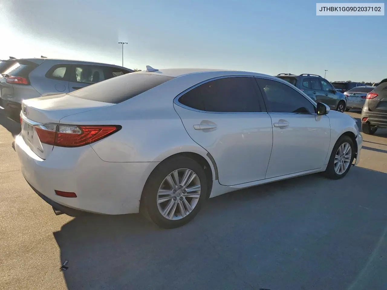 JTHBK1GG9D2037102 2013 Lexus Es 350