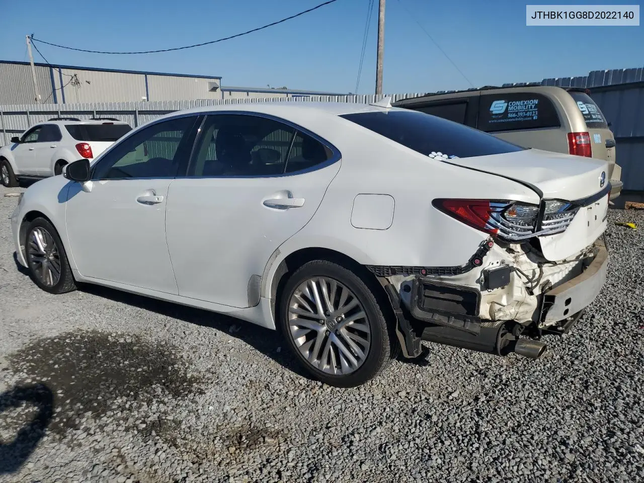 JTHBK1GG8D2022140 2013 Lexus Es 350
