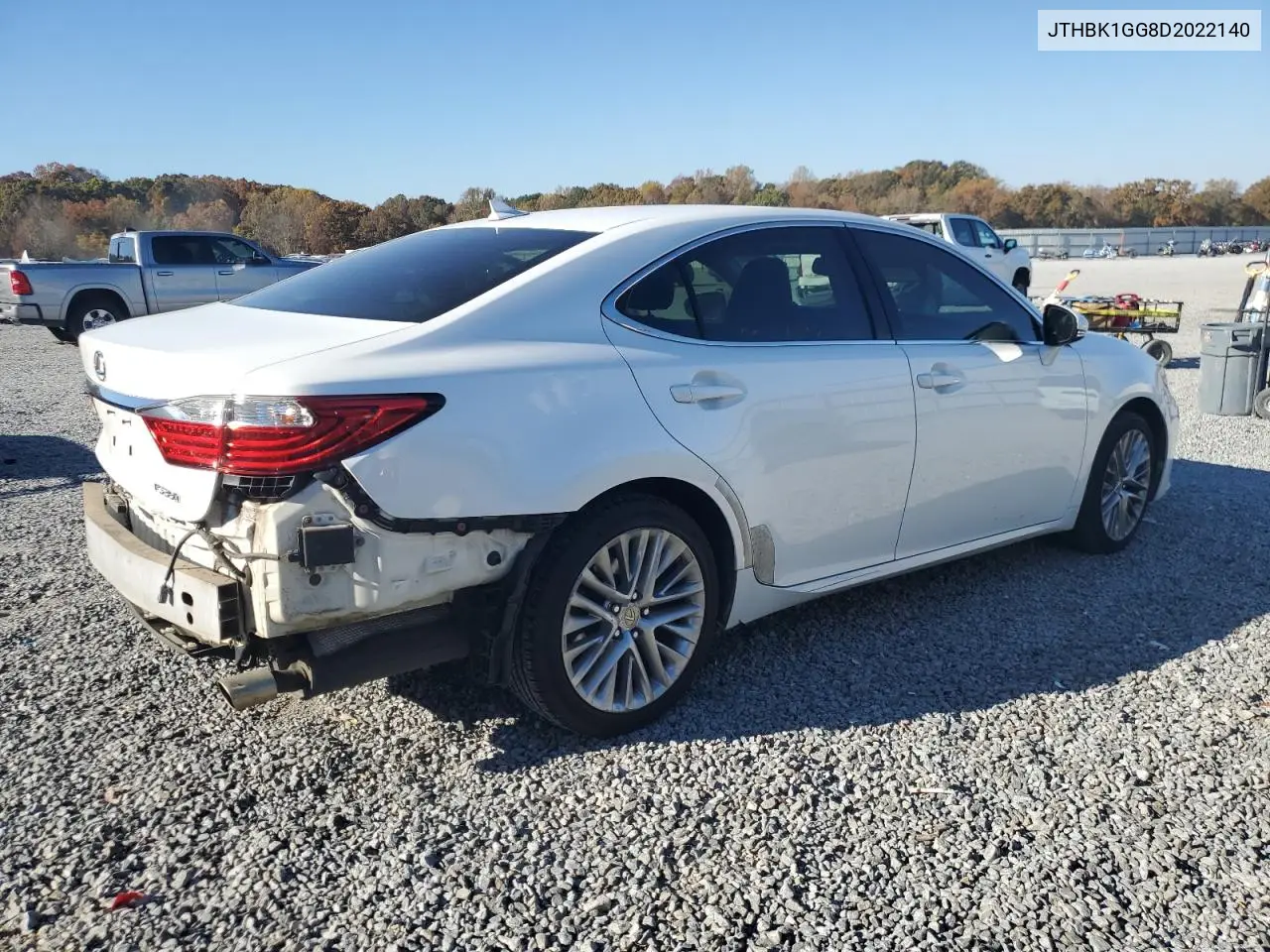 JTHBK1GG8D2022140 2013 Lexus Es 350