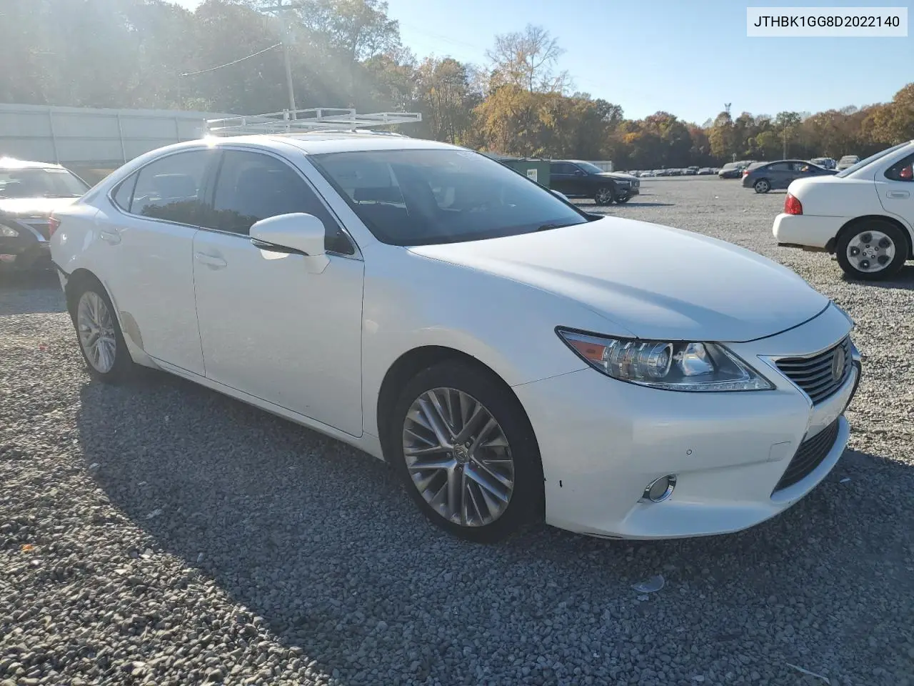 JTHBK1GG8D2022140 2013 Lexus Es 350