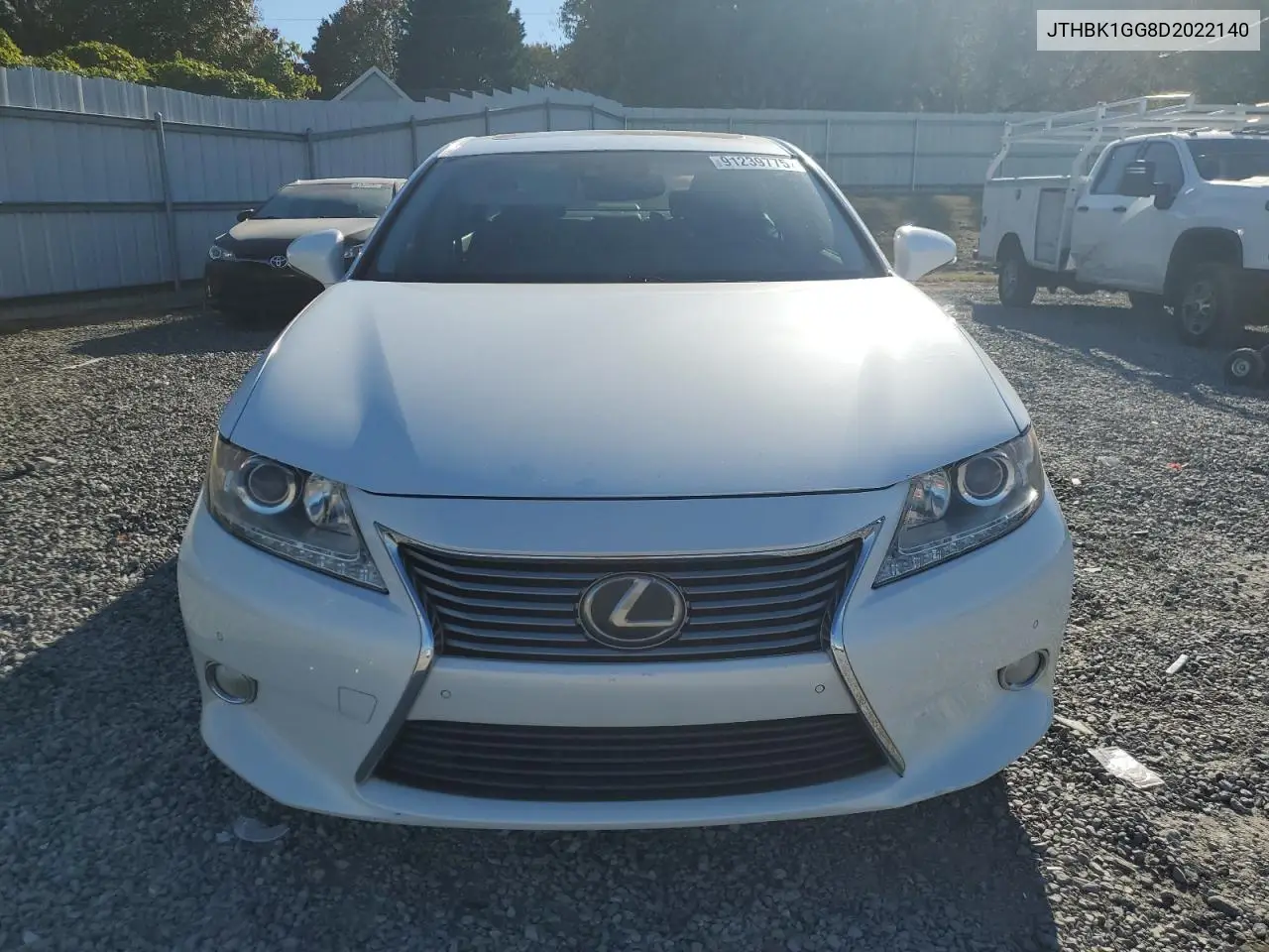 JTHBK1GG8D2022140 2013 Lexus Es 350