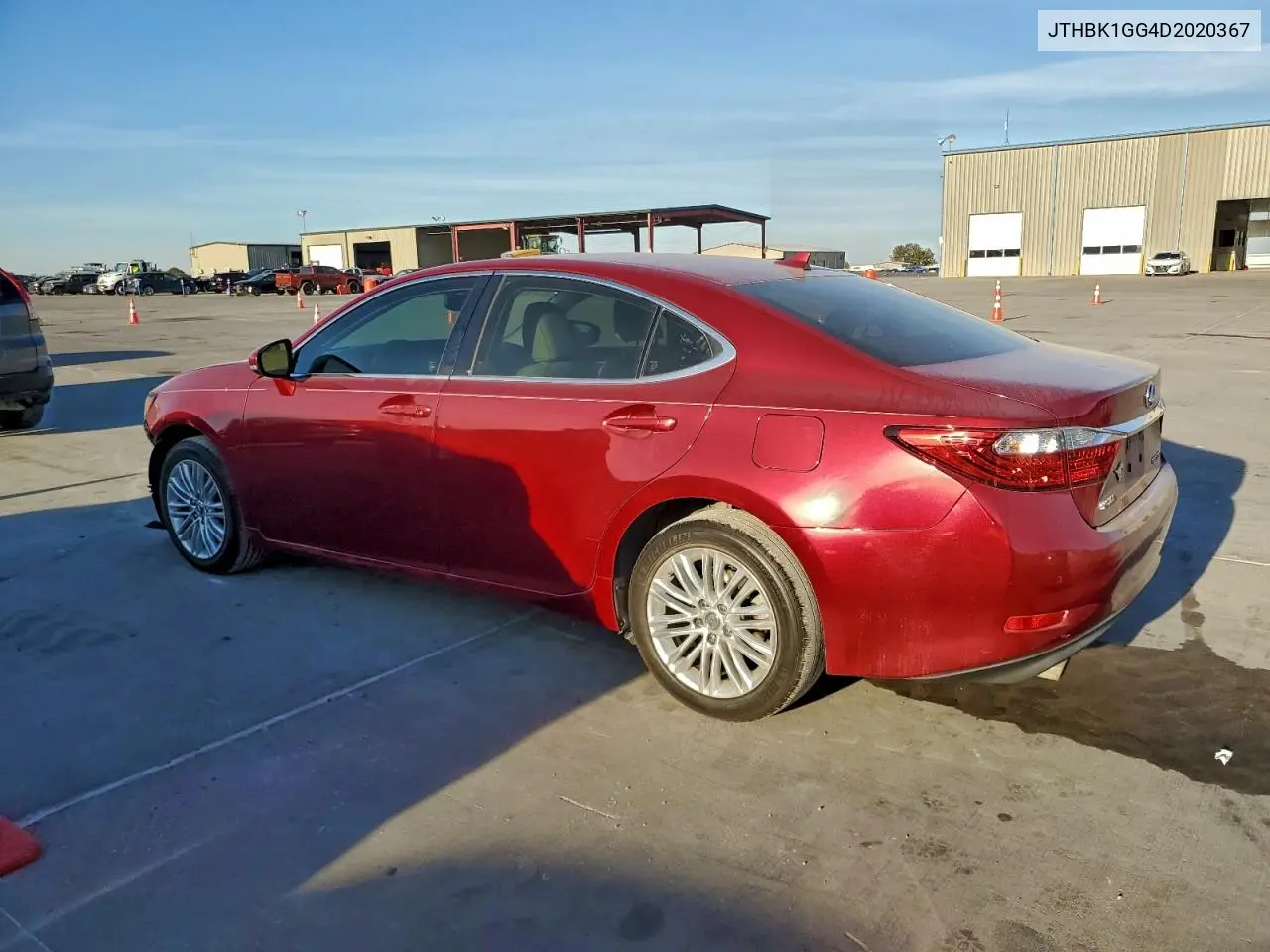 JTHBK1GG4D2020367 2013 Lexus Es 350