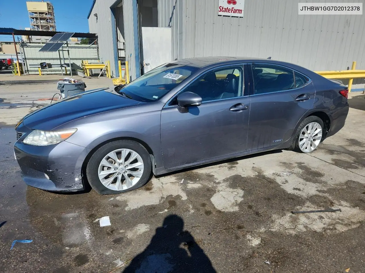 JTHBW1GG7D2012378 2013 Lexus Es 300H