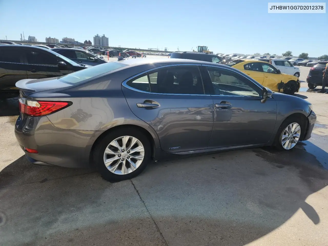 JTHBW1GG7D2012378 2013 Lexus Es 300H