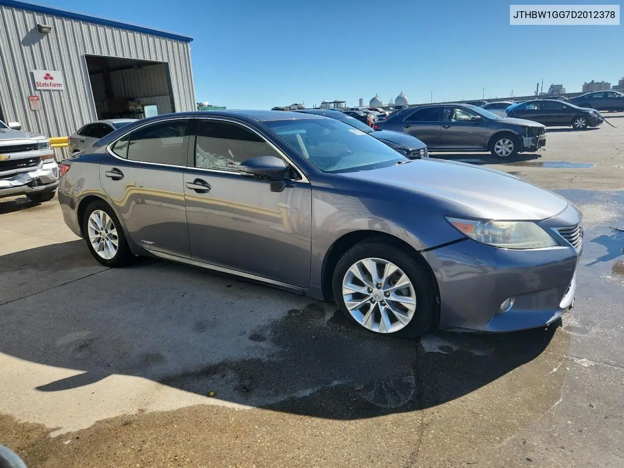 JTHBW1GG7D2012378 2013 Lexus Es 300H