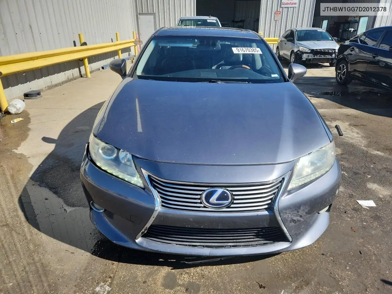 JTHBW1GG7D2012378 2013 Lexus Es 300H