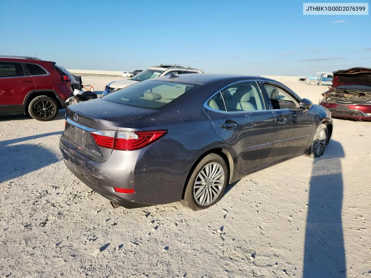 JTHBK1GG0D2076399 2013 Lexus Es 350