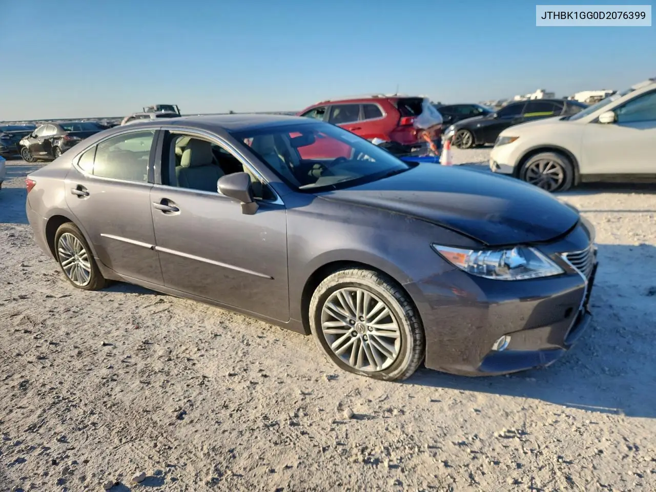 JTHBK1GG0D2076399 2013 Lexus Es 350