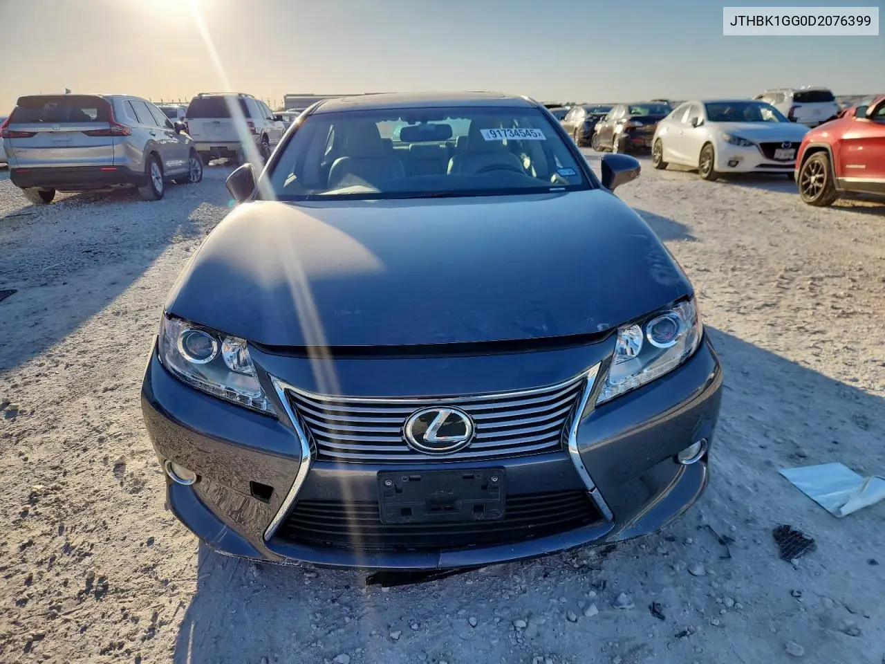 JTHBK1GG0D2076399 2013 Lexus Es 350