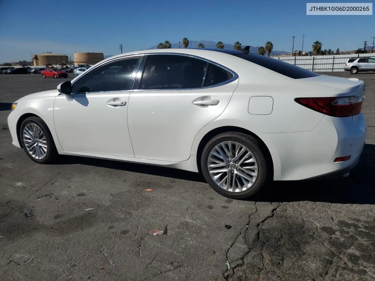 JTHBK1GG6D2000265 2013 Lexus Es 350