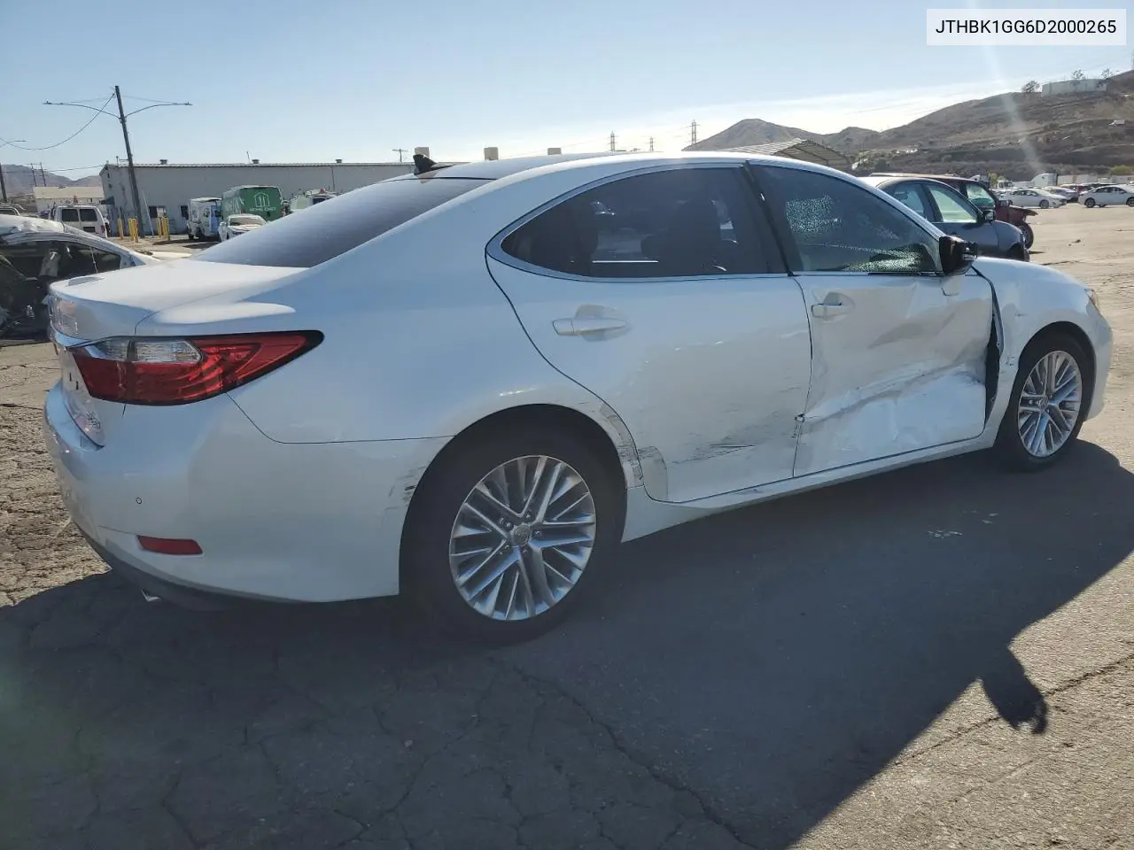 JTHBK1GG6D2000265 2013 Lexus Es 350