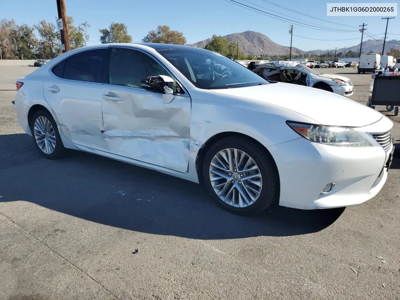 JTHBK1GG6D2000265 2013 Lexus Es 350