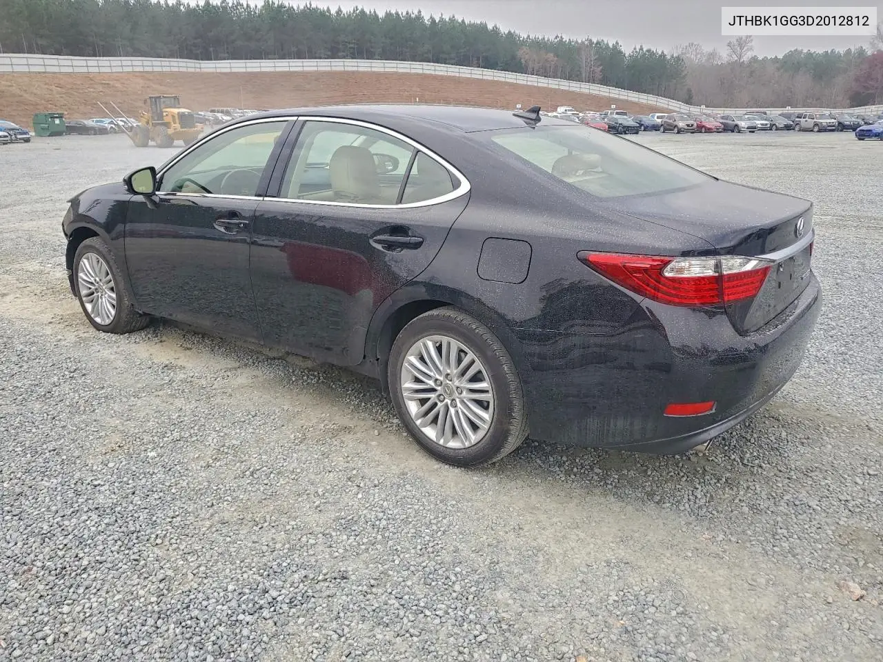 JTHBK1GG3D2012812 2013 Lexus Es 350