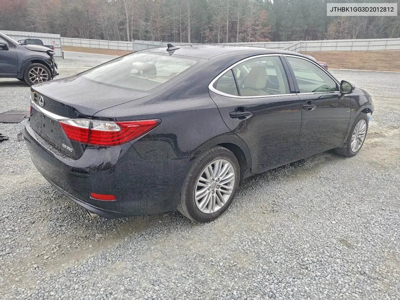 JTHBK1GG3D2012812 2013 Lexus Es 350