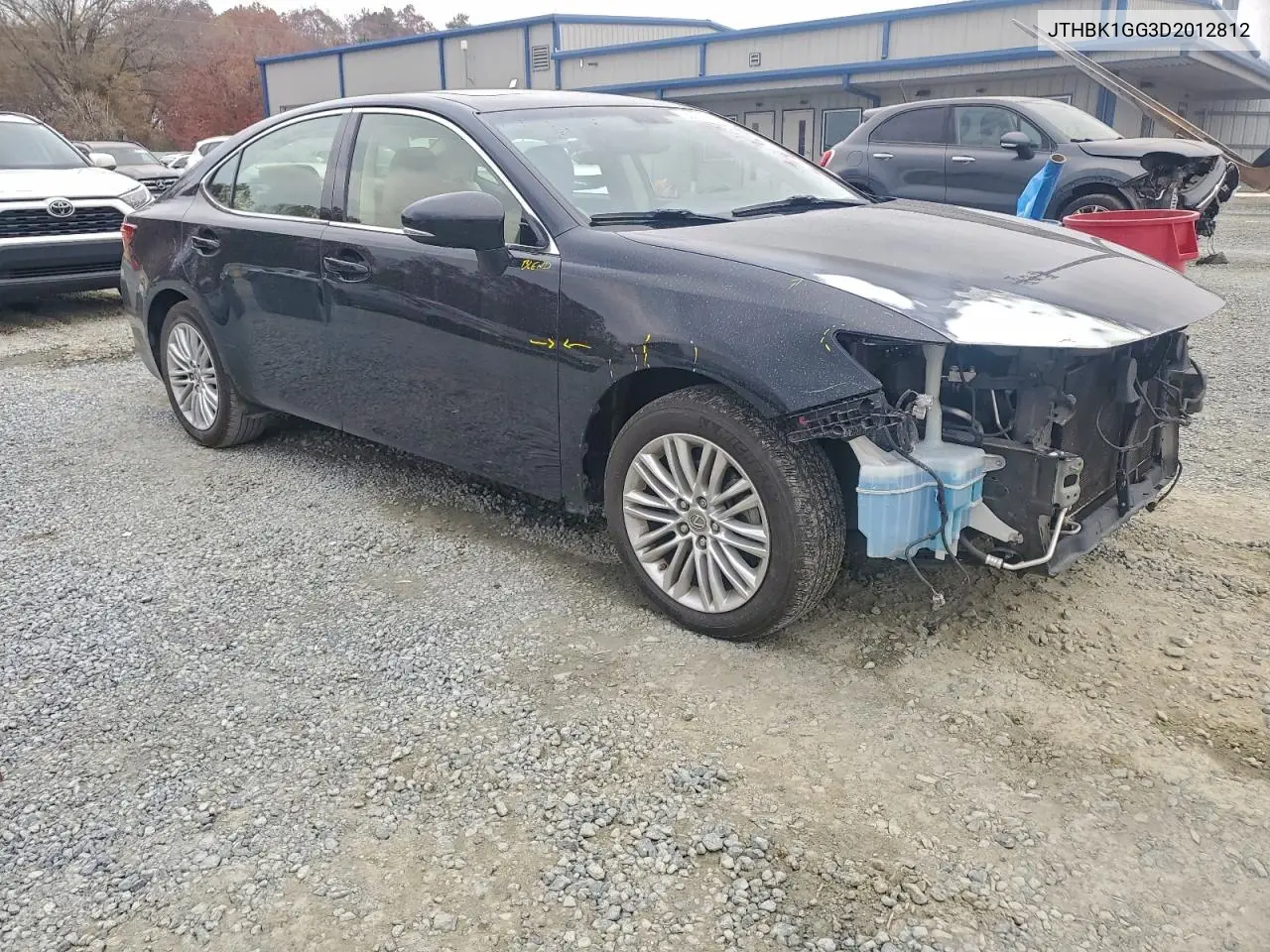 JTHBK1GG3D2012812 2013 Lexus Es 350