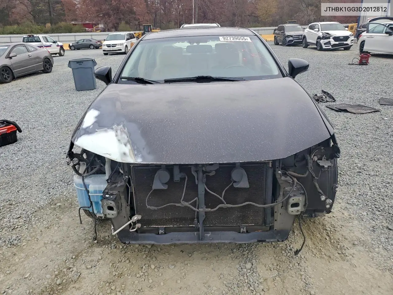 JTHBK1GG3D2012812 2013 Lexus Es 350