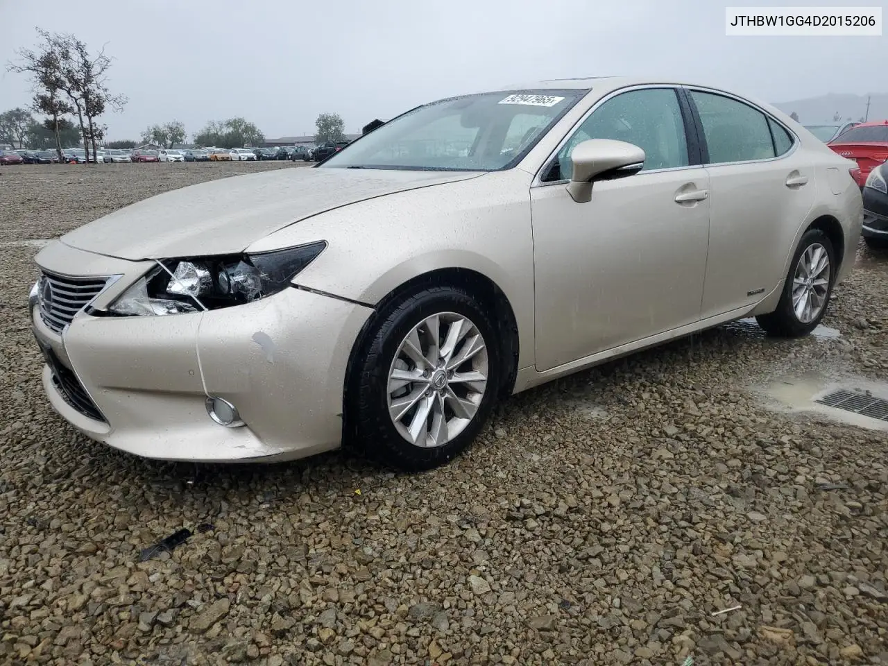 JTHBW1GG4D2015206 2013 Lexus Es 300H