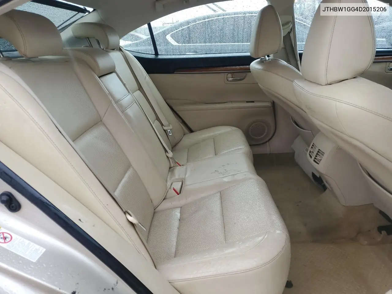 JTHBW1GG4D2015206 2013 Lexus Es 300H