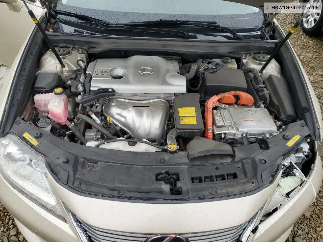 JTHBW1GG4D2015206 2013 Lexus Es 300H
