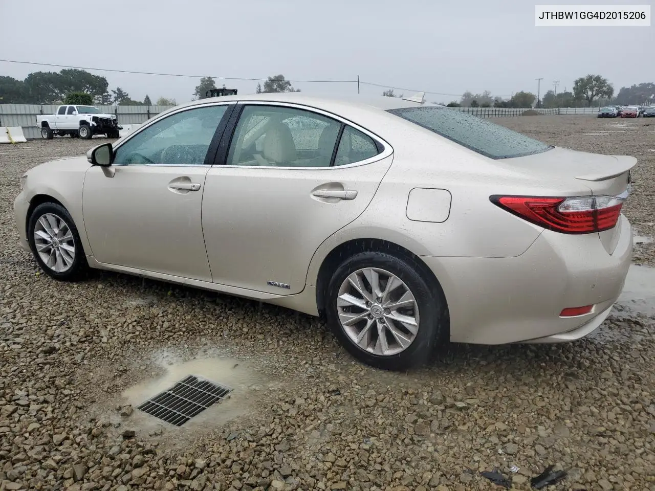 JTHBW1GG4D2015206 2013 Lexus Es 300H