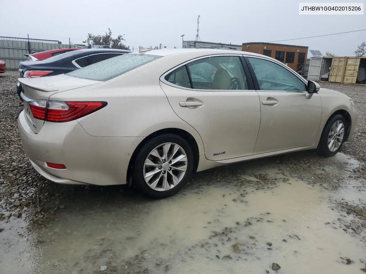 JTHBW1GG4D2015206 2013 Lexus Es 300H