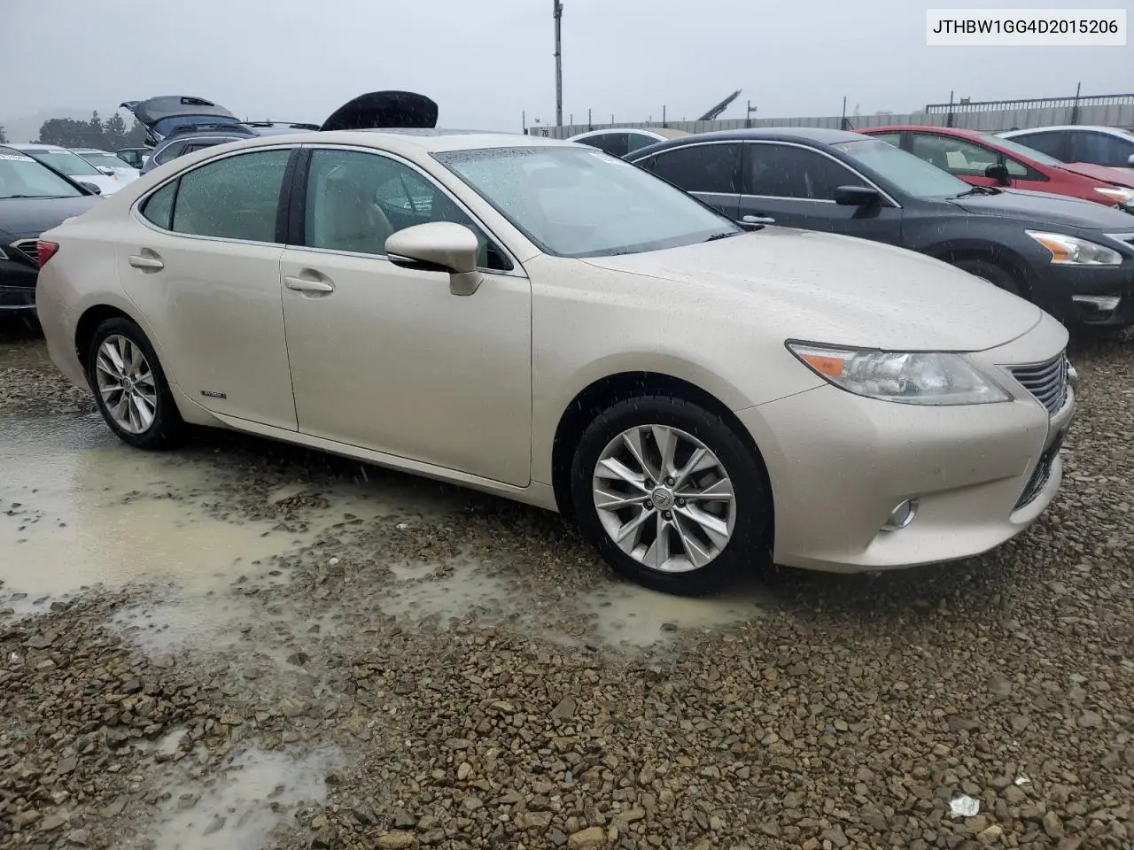 JTHBW1GG4D2015206 2013 Lexus Es 300H