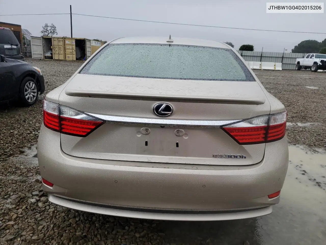 JTHBW1GG4D2015206 2013 Lexus Es 300H