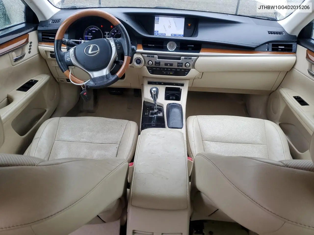JTHBW1GG4D2015206 2013 Lexus Es 300H