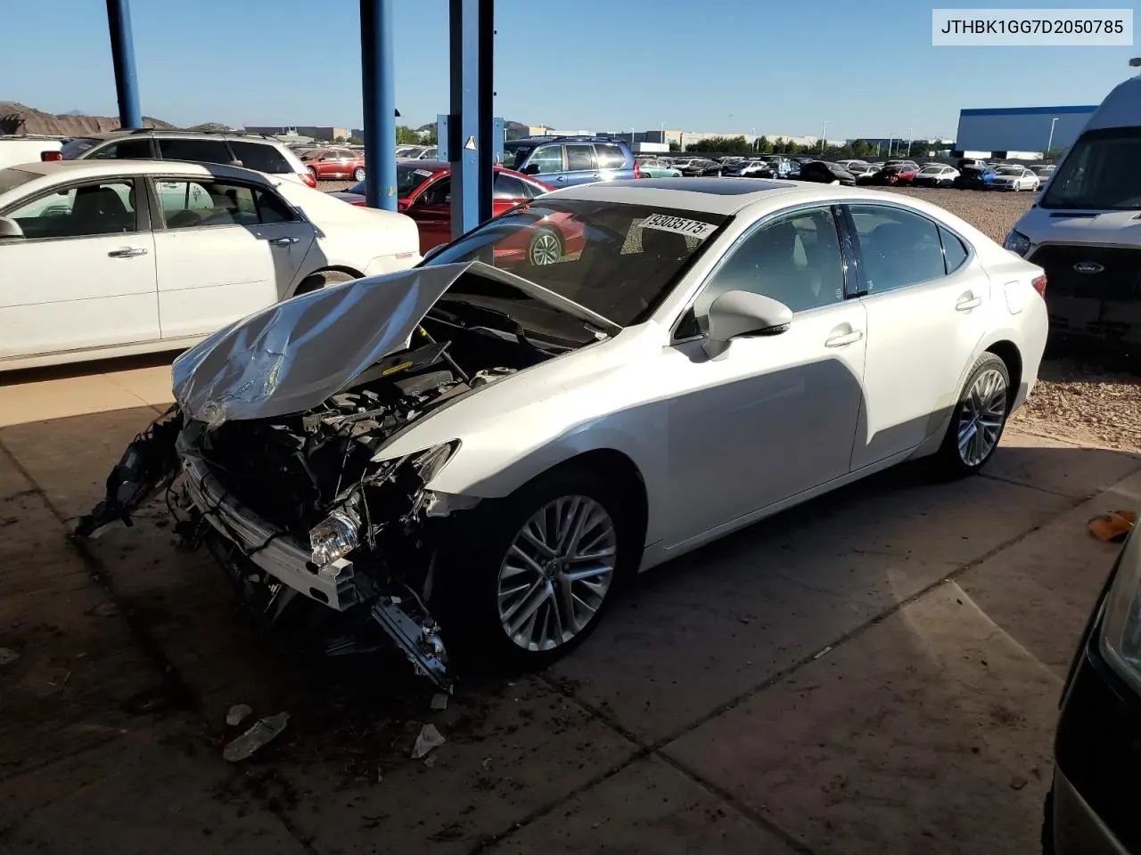 JTHBK1GG7D2050785 2013 Lexus Es 350