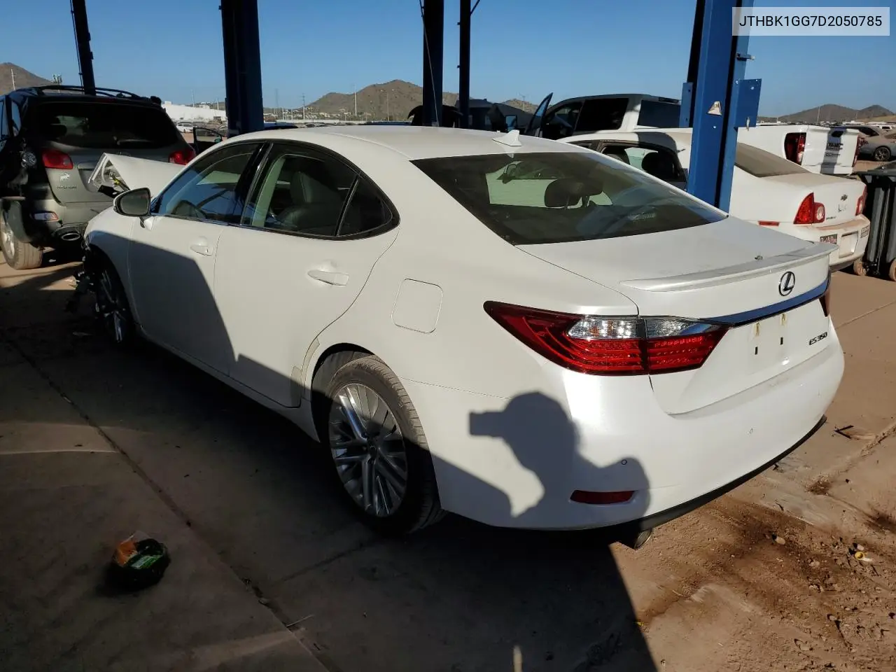 JTHBK1GG7D2050785 2013 Lexus Es 350